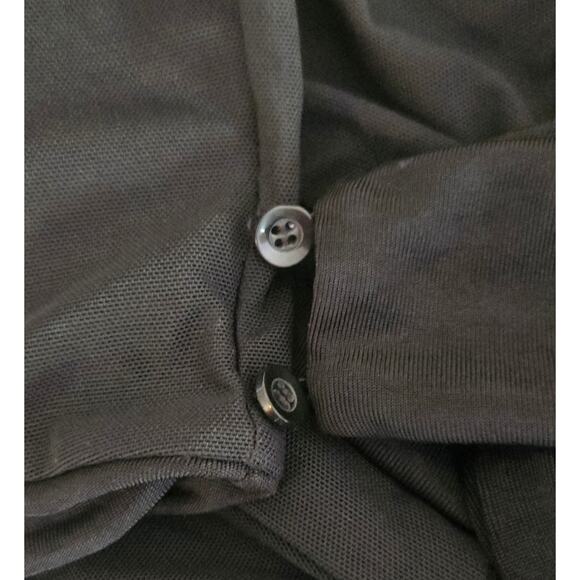 Alice + Olivia Nya Wrap Cropped Top Black Size Small P - Picture 10 of 10